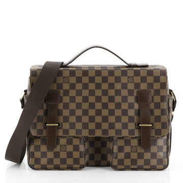 Louis Vuitton Broadway Bag Damier Brown 45316118