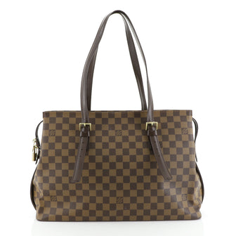 Louis Vuitton Chelsea Handbag Damier Brown 4531612