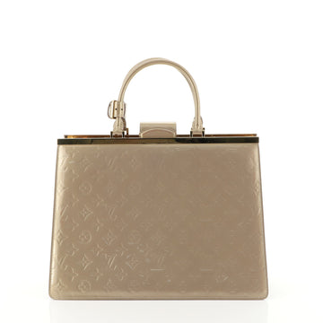 Louis Vuitton Deesse Handbag Monogram Vernis GM Neutral 4531640