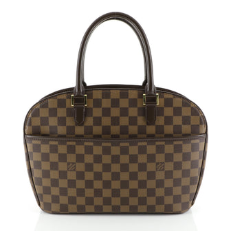 Louis Vuitton Sarria Handbag Damier Horizontal Brown 4531651