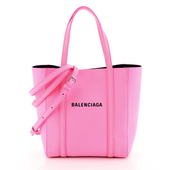 Balenciaga Everyday Tote Leather XXS Pink 4531674