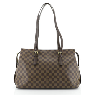 Louis Vuitton Chelsea Handbag Damier Brown 4531699