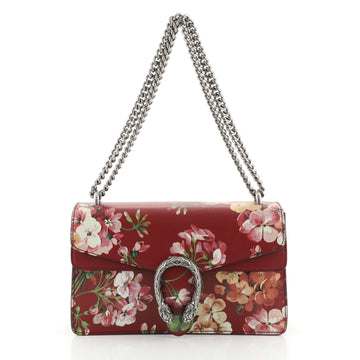 Gucci Dionysus Bag Blooms Print Leather Small Red 453203