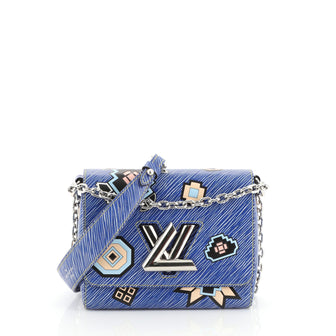 Louis Vuitton Twist Handbag Limited Edition Azteque Epi Leather MM