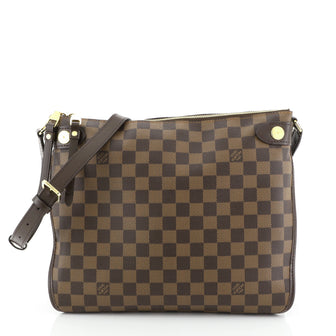 Louis Vuitton Duomo Messenger Bag Damier Brown 4536501