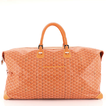 Goyard Boeing Travel Bag Coated Canvas 65 Orange 4537310