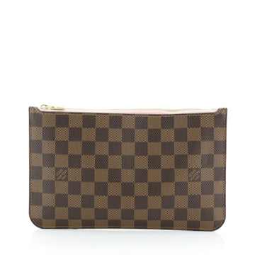 Louis Vuitton Neverfull Pochette Damier Large