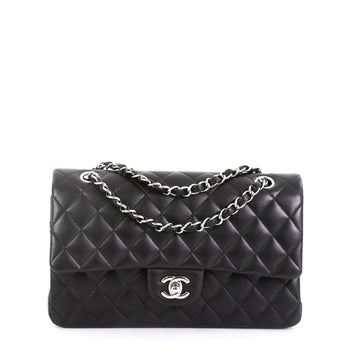 Classic Double Flap Bag Quilted Lambskin Medium
