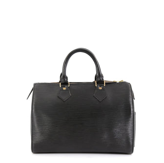 Louis Vuitton Speedy Handbag Epi Leather 30 Black 4537538