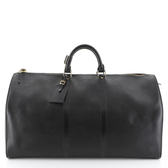 Louis Vuitton Keepall Bag Epi Leather 55