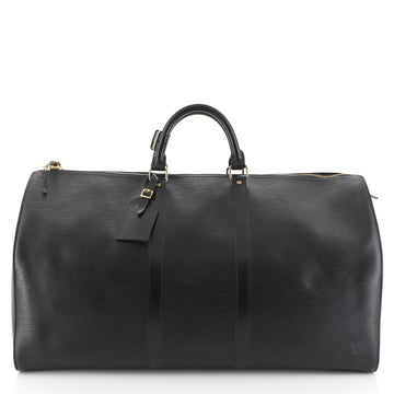 Louis Vuitton Keepall Bag Epi Leather 55