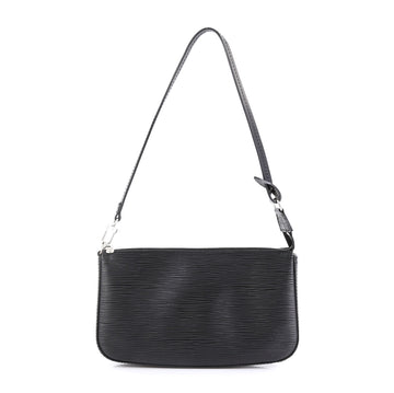 Louis Vuitton Pochette Accessoires NM Epi Leather Black 4537713