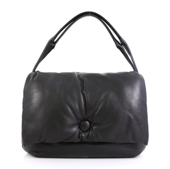 Celine Pillow Shoulder Bag Leather 