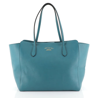 Swing Tote Leather Medium