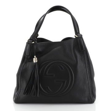 Soho Shoulder Bag Leather Medium