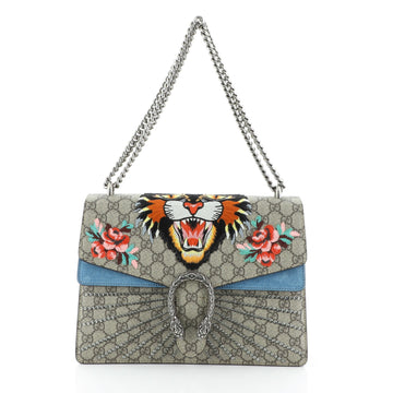 Gucci Dionysus Bag Embellished GG Coated Canvas Medium