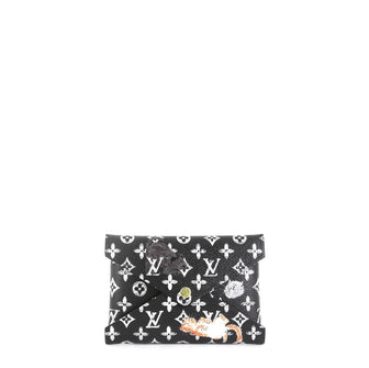 Louis Vuitton Kirigami Pochette Limited Edition Grace Coddington Catog...