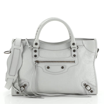 Balenciaga City Classic Studs Bag Leather Medium