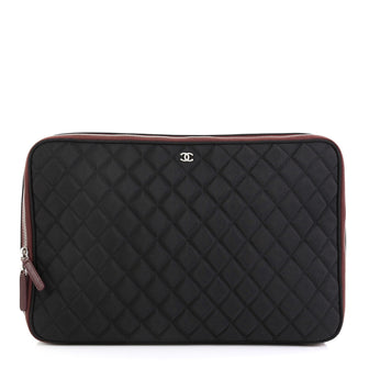 Laptop Sleeve Quilted Nylon