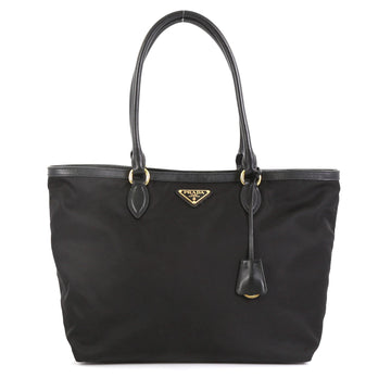 Prada Open Tote Tessuto Medium Black 4542750