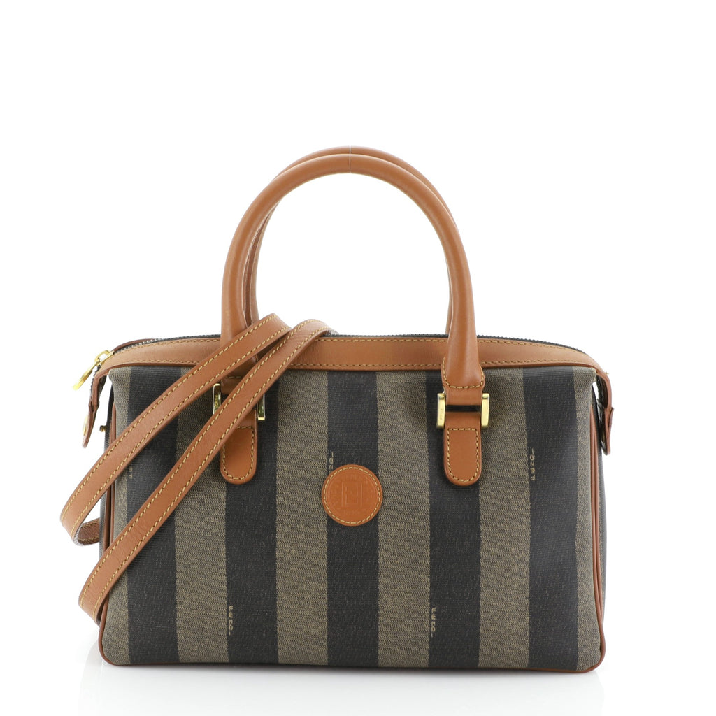 Fendi Pequin Coated Canvas And Leather #272312F59B s-l400.jpg main image 4