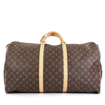 Louis Vuitton Keepall Bag Monogram Canvas 60 Brown 4542814