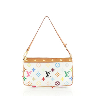 tas shoulder-bag Louis Vuitton Monogram Multicolor Pochette