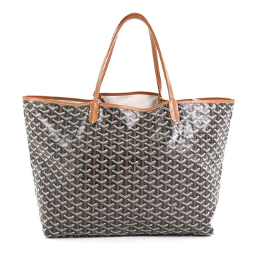 Goyard St. Louis Tote Coated Canvas GM Black 454761