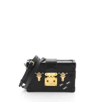 Louis Vuitton Petite Malle Handbag Epi Leather 