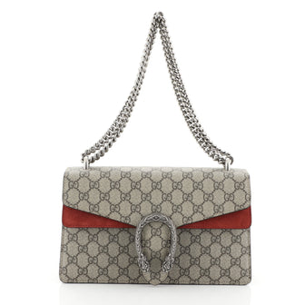 Dionysus Bag GG Coated Canvas Small