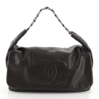 Chanel Caviar 31 Flap Bag Caviar Medium Brown 45516105