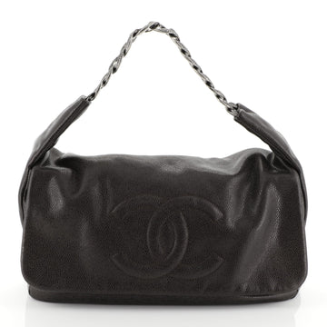 Chanel Caviar 31 Flap Bag Caviar Medium Brown 45516105