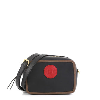 Fendi Camera Bag Leather Small Black 45516108