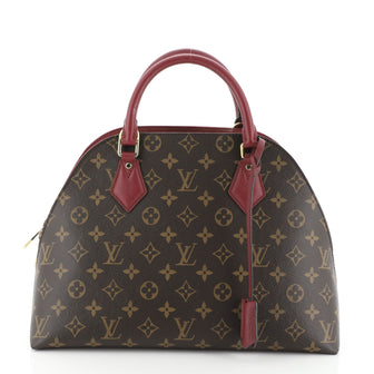Louis Vuitton Alma BNB Handbag Monogram Canvas Brown 4551611