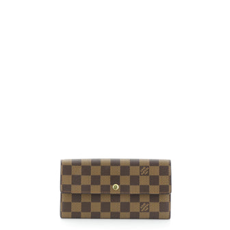 Louis Vuitton Sarah Wallet Damier 