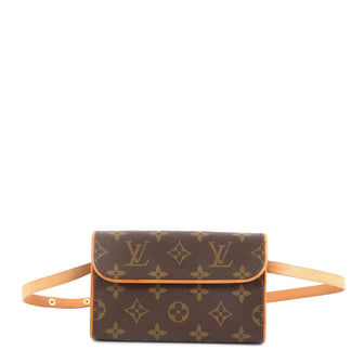 Louis Vuitton Florentine Pochette Monogram Canvas Brown 4551621