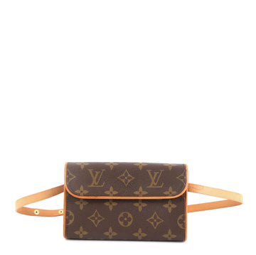 Louis Vuitton Florentine Pochette Monogram Canvas Brown 4551621