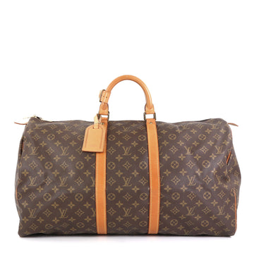 Louis Vuitton Keepall Bag Monogram Canvas 55