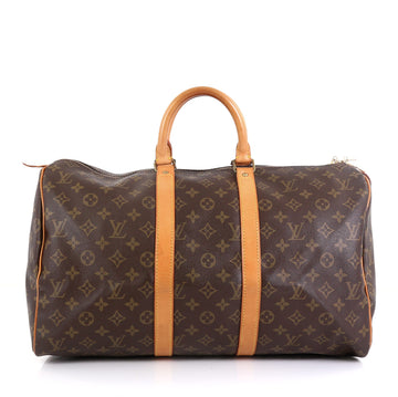 Louis Vuitton Keepall Bag Monogram Canvas 45