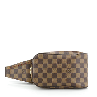 Louis Vuitton Geronimos Waist Bag Damier Brown 4511134