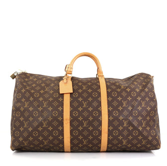 Louis Vuitton Keepall Bag Monogram Canvas 60 Brown 4551629