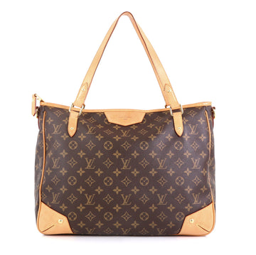 Louis Vuitton Estrela Handbag Monogram Canvas GM Brown 4551639