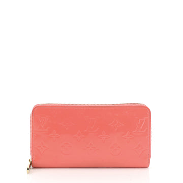 Louis Vuitton Zippy Wallet Monogram Vernis 