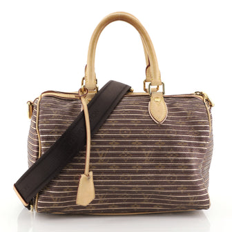 Louis Vuitton Speedy Bandouliere Bag Limited Edition Monogram Eden 30 Brown 4551646