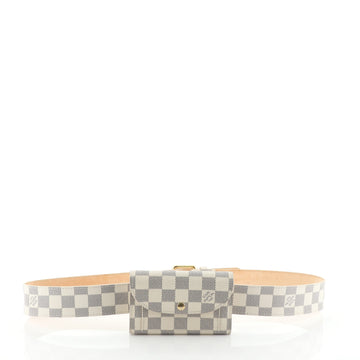 Louis Vuitton Solo Belt Bag Damier White 4551649