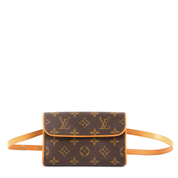 Louis Vuitton Florentine Pochette Monogram Canvas Brown 455165