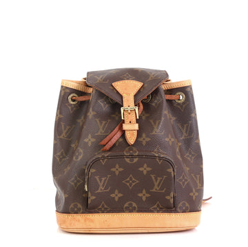 Louis Vuitton Montsouris Backpack Monogram Canvas PM
