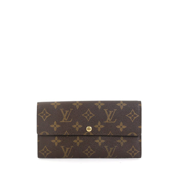 Louis Vuitton Sarah Wallet Monogram Canvas 