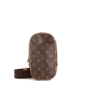 Louis Vuitton Pochette Gange Monogram Canvas Brown 4551688