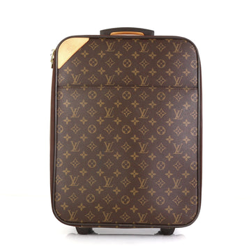 Louis Vuitton Pegase Luggage Monogram Canvas 45